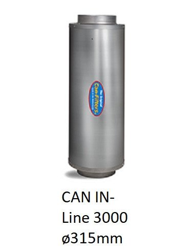 CAN In-Line Filter 3000 (3000-3300m³/h) ⌀ 315mm