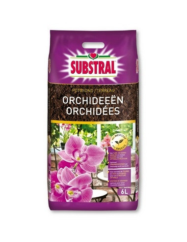 Terreau Orchidées 6l - Substral