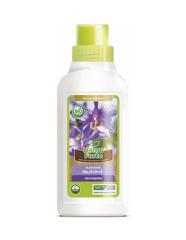 Engrais liquide Bio Orchidées 500ml - Humuforte